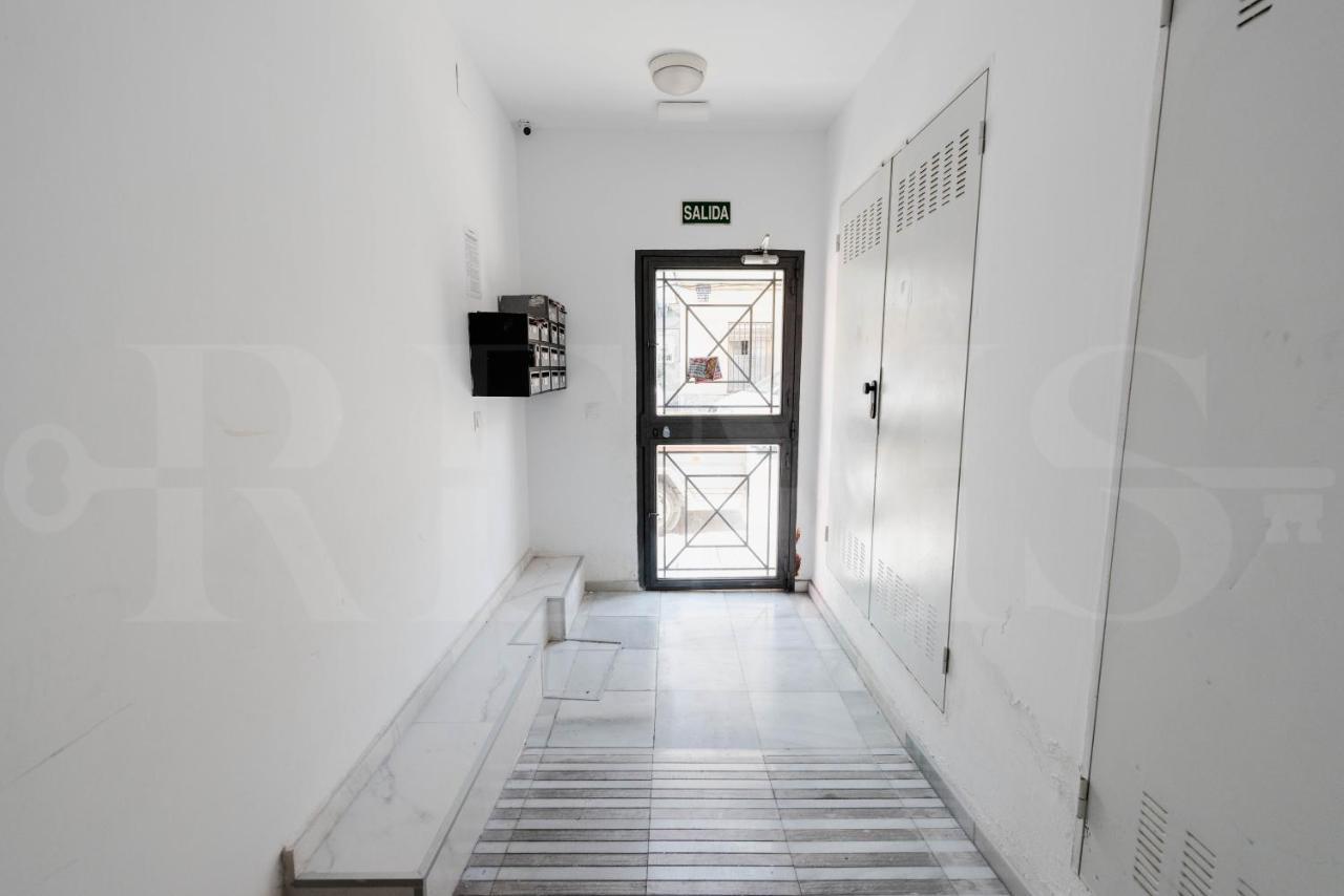 Modern Studio With Private Rooftop Terrace By Rems Malaga Exterior photo